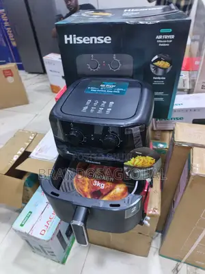 Hisense HO8AFBK1S1 Air Fryer – Fast Cooking Appliance