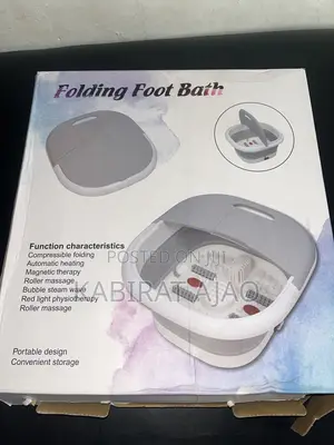 New Folding Electric Foot Spa Bath Massager With Heating