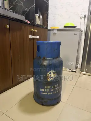 Used 12.5kg Gas Cylinder