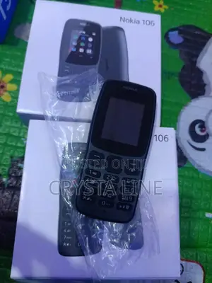 New Nokia 106 Black