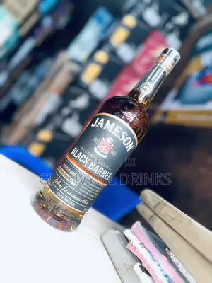 Jameson Black Barrel.