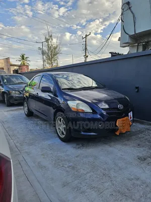 Toyota Yaris 2008 Blue