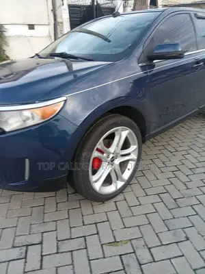 Ford Edge Limited 4dr FWD (3.5L 6cyl 6A) 2008 Blue