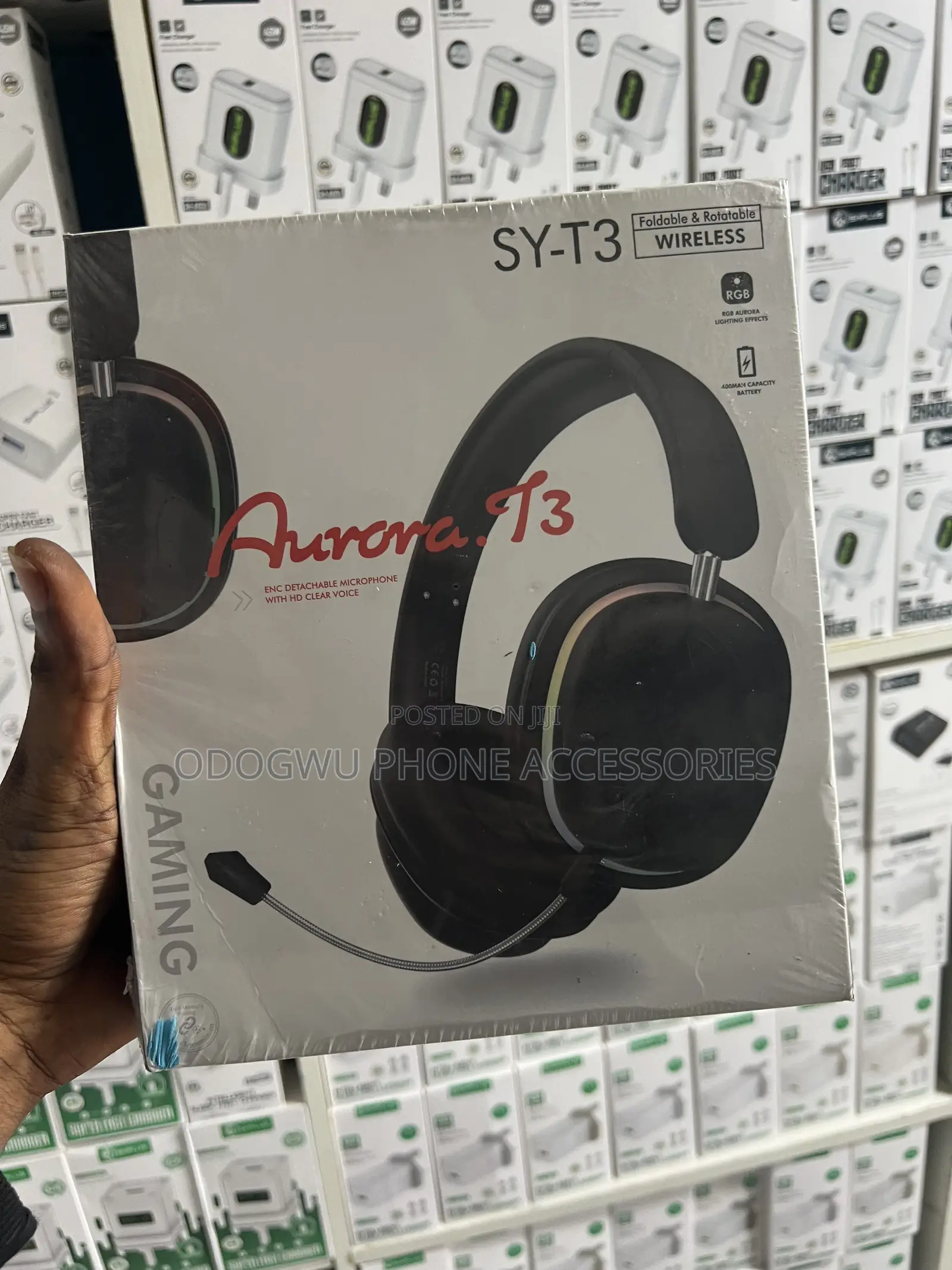 SY-T3 Aurora T3 Wireless Gaming Headset