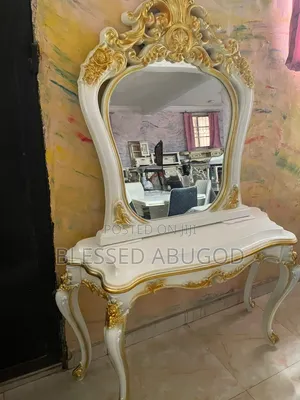 Royal Console Mirror