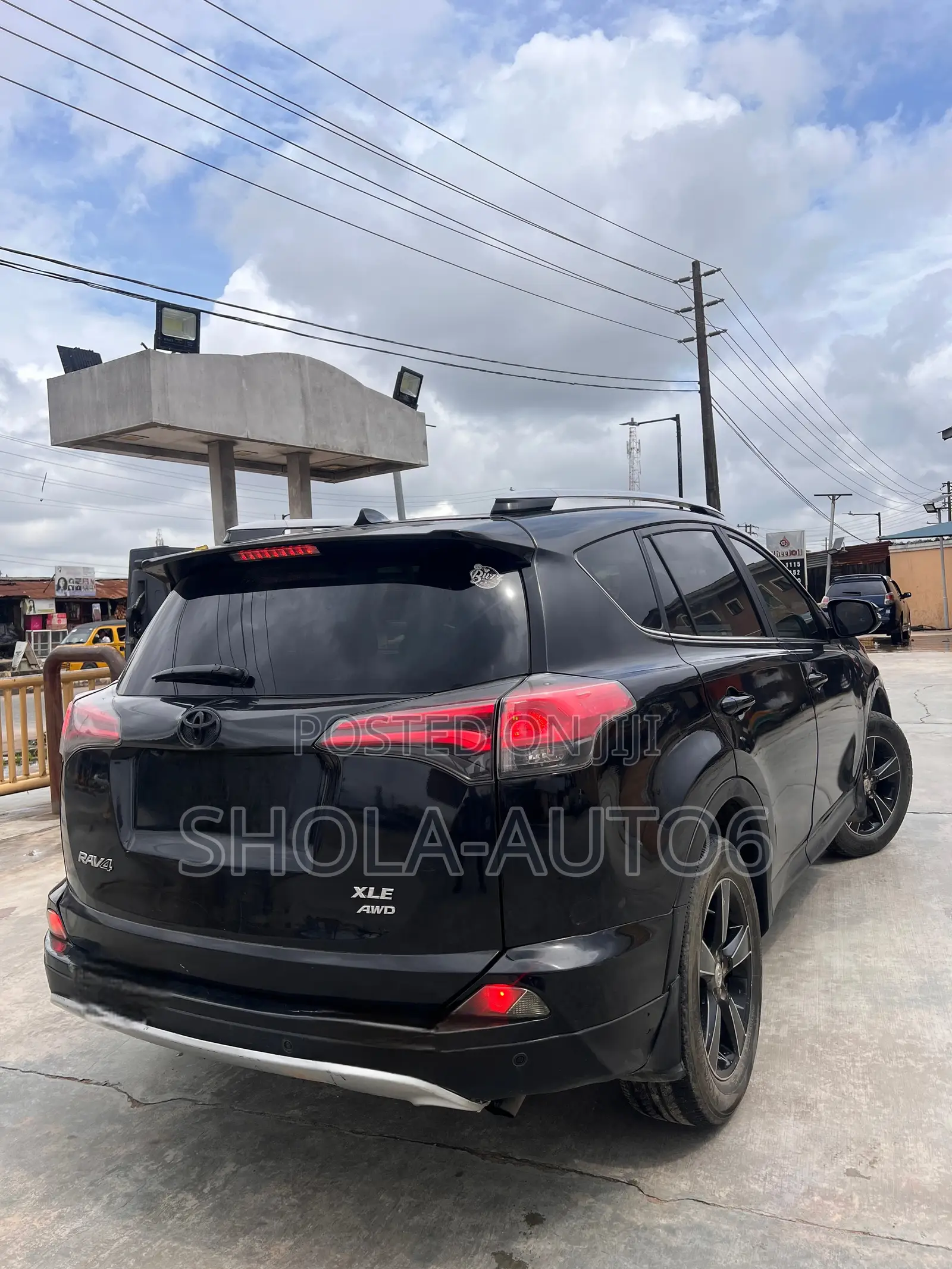 Toyota RAV4 2015 Black
