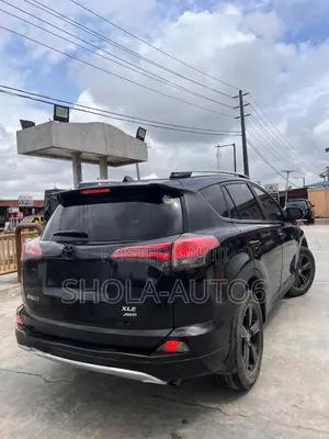 Toyota RAV4 2015 Black