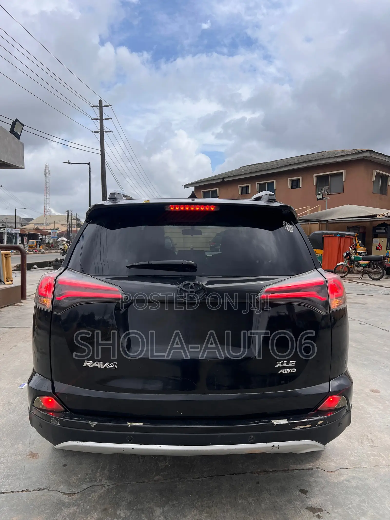 Toyota RAV4 2015 Black