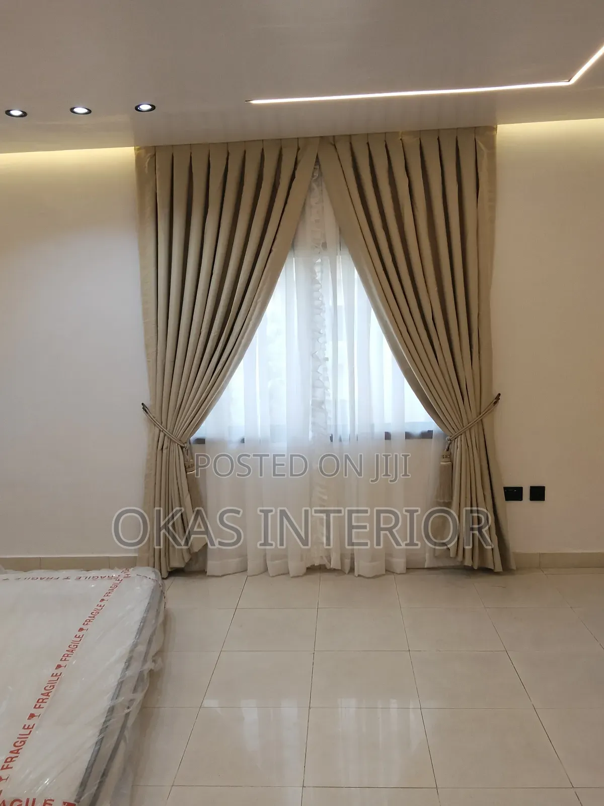 Coplet Curtains Design