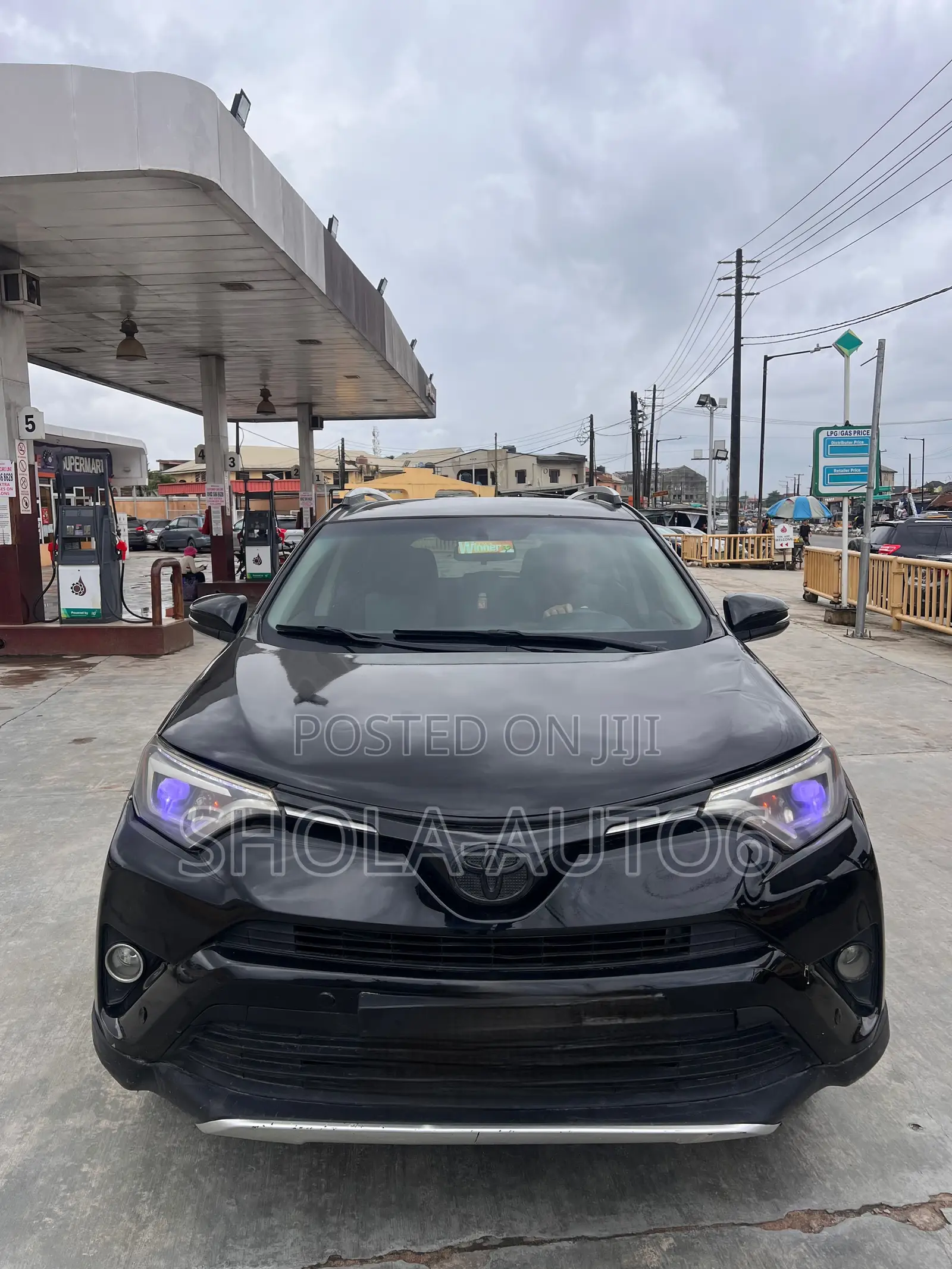 Toyota RAV4 2015 Black