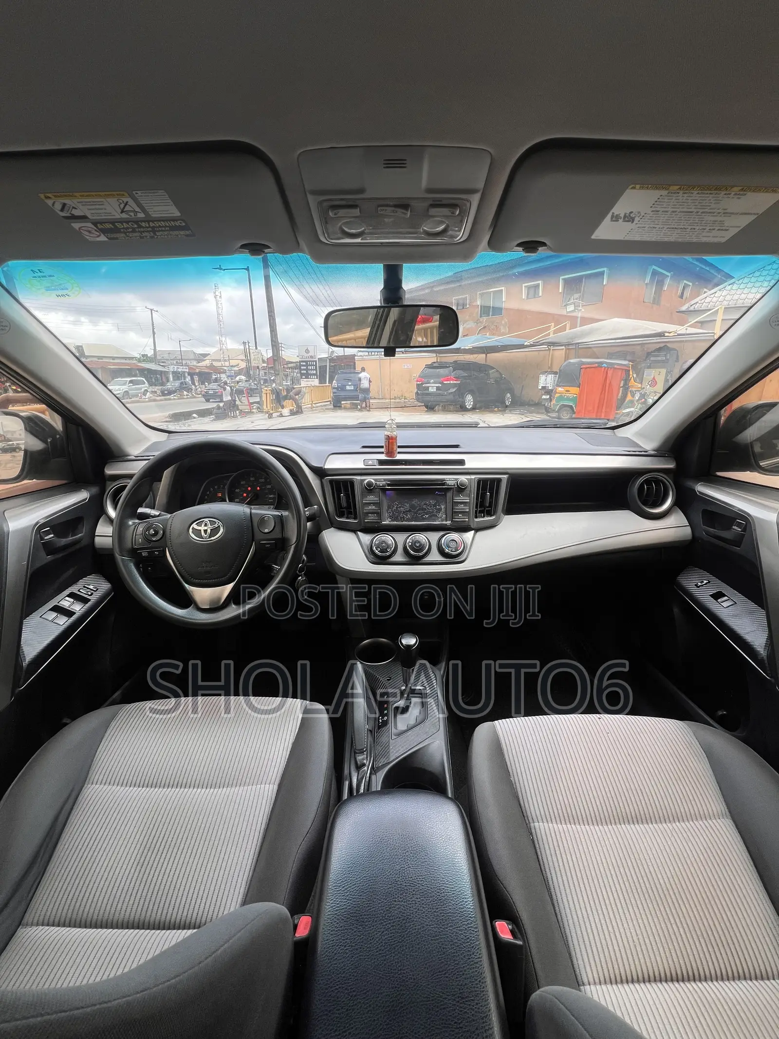 Toyota RAV4 2015 Black