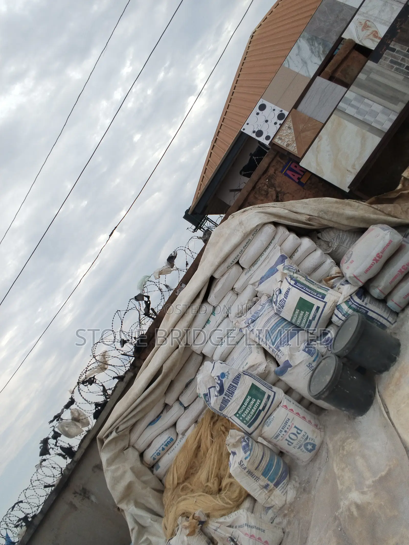 HBM Cement Distributor