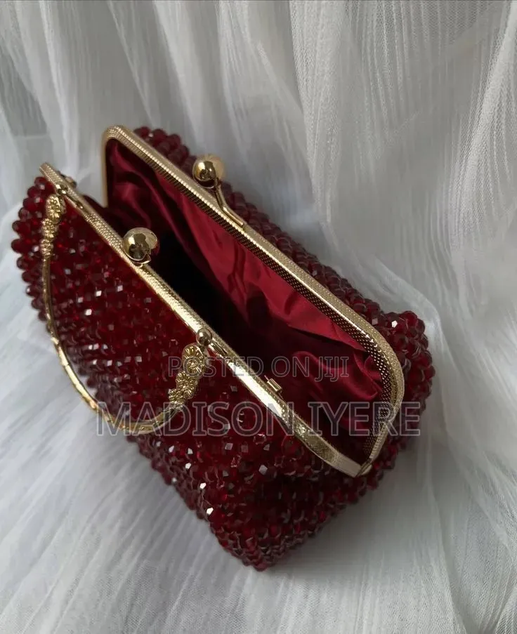 Clutch Beaded Bag.