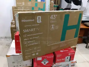 Hisense 43A4S Smart TV With WiFi