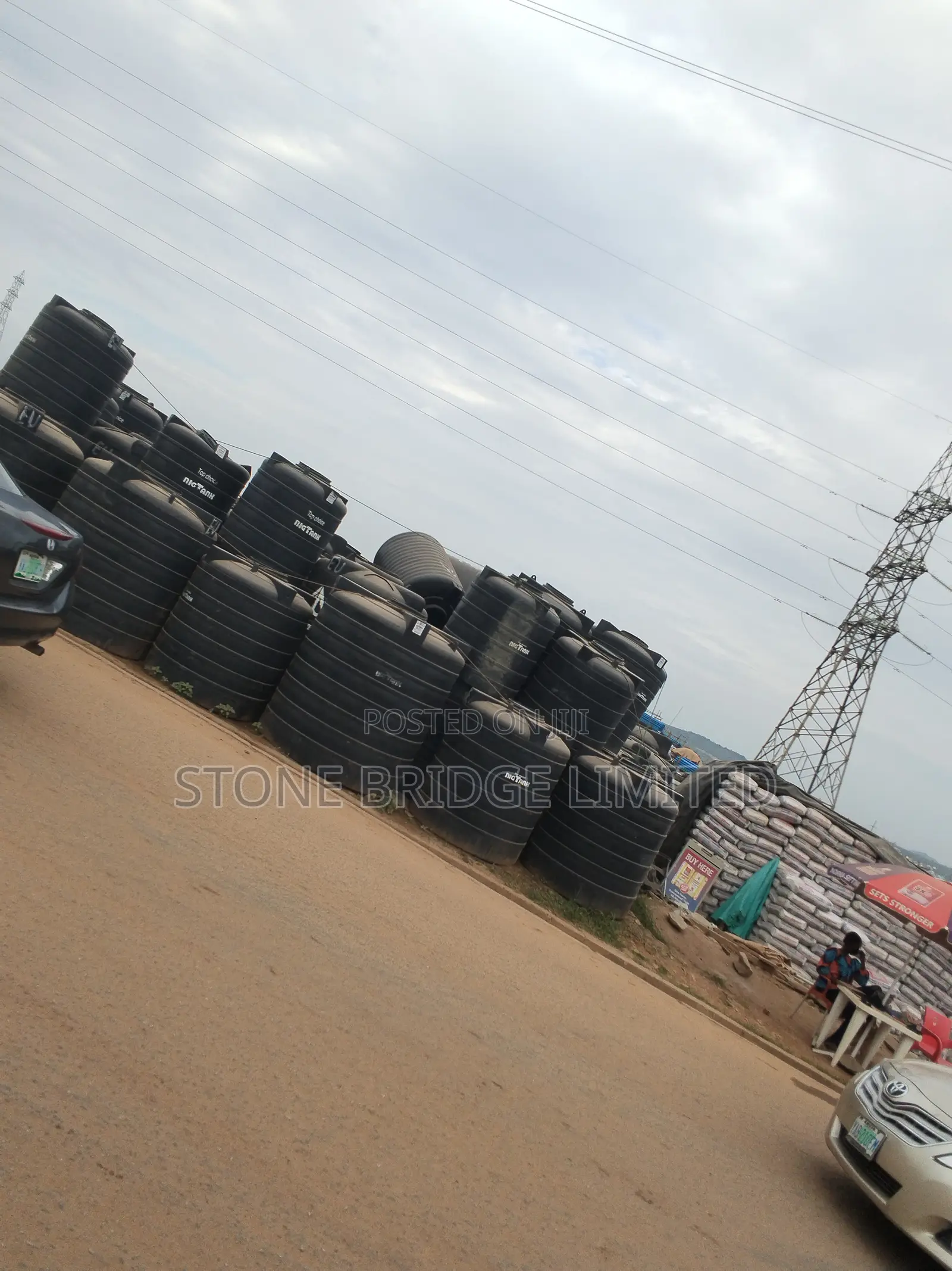 HBM Cement Distributor