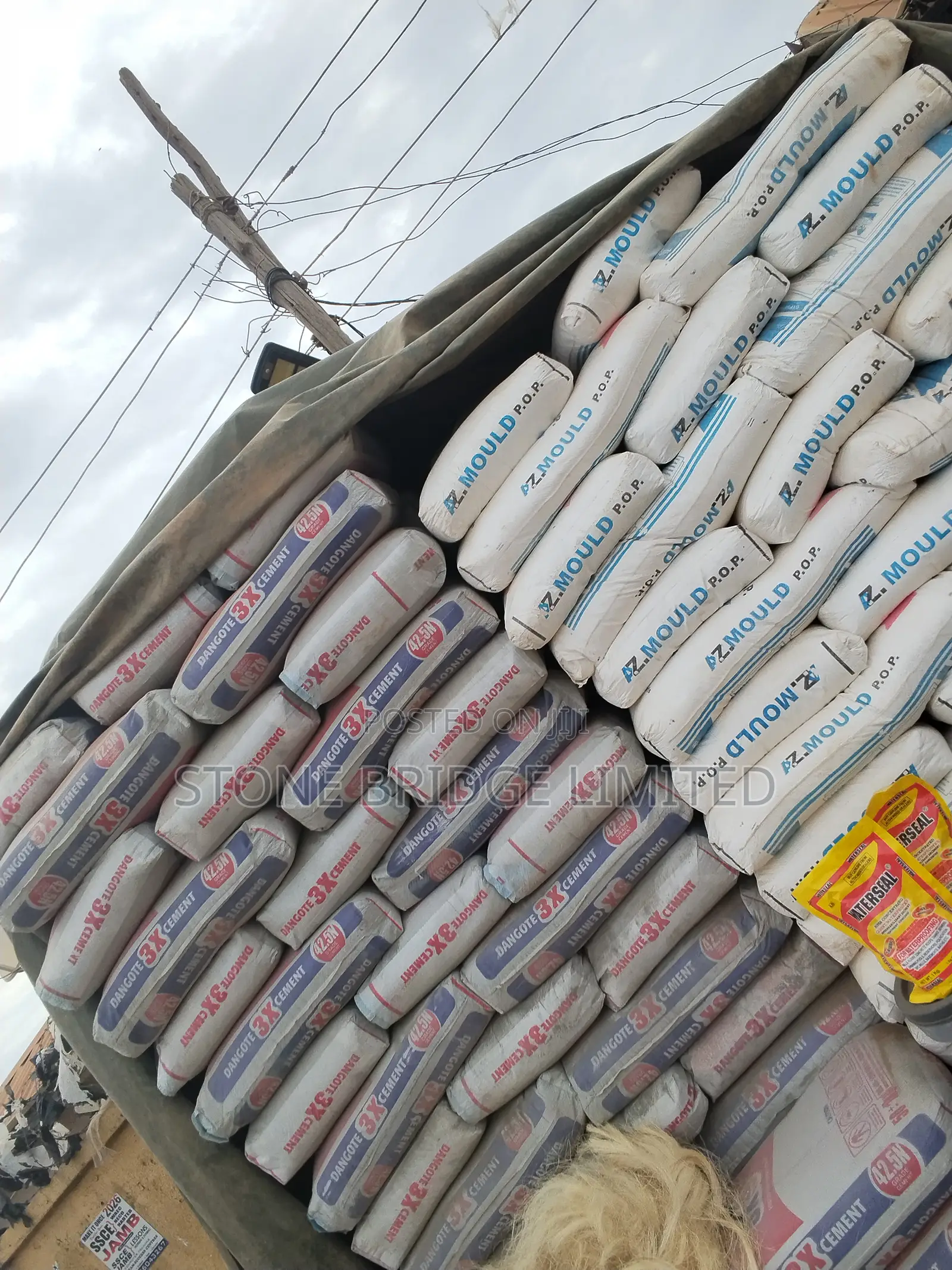 HBM Cement Distributor