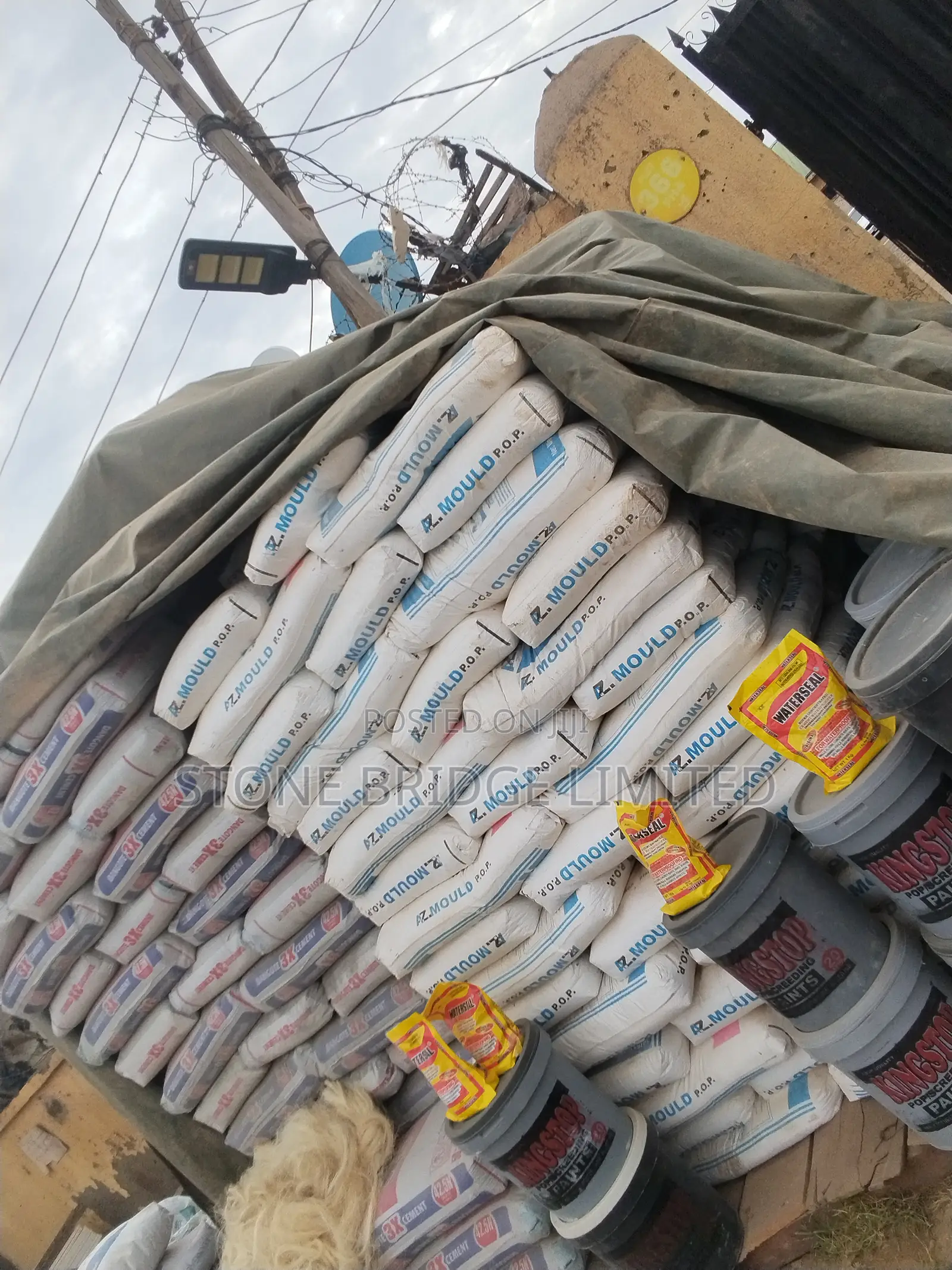 HBM Cement Distributor
