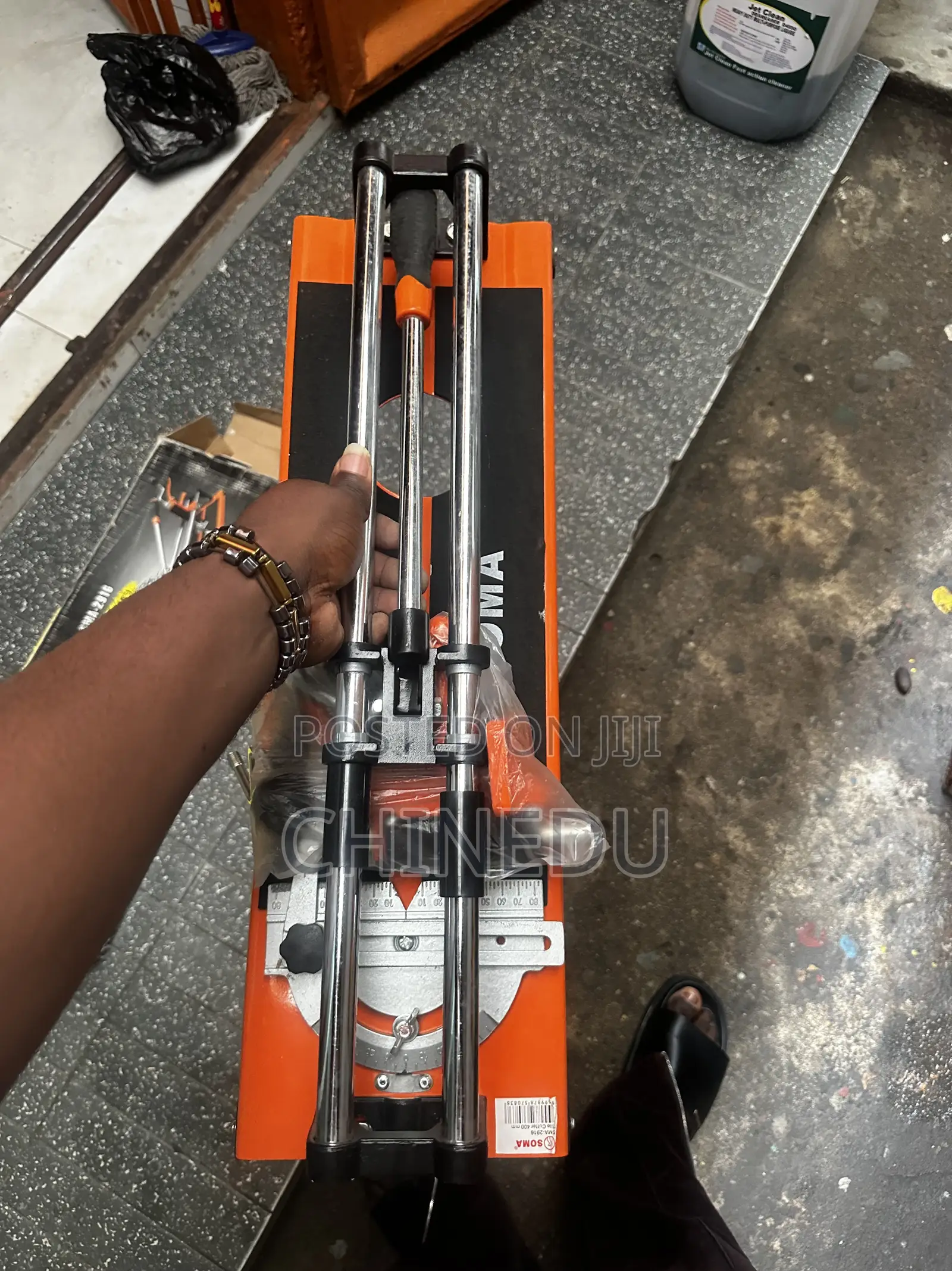 Multi-Function Tile 3-in-1. 400mm