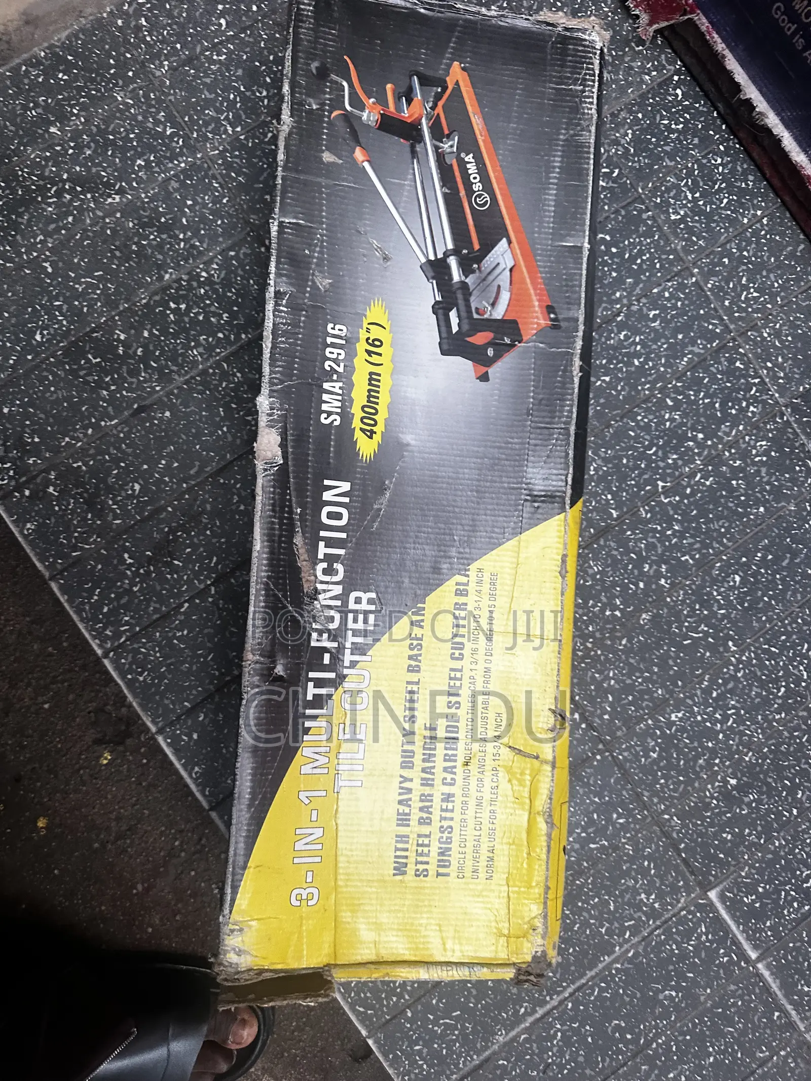 Multi-Function Tile 3-in-1. 400mm