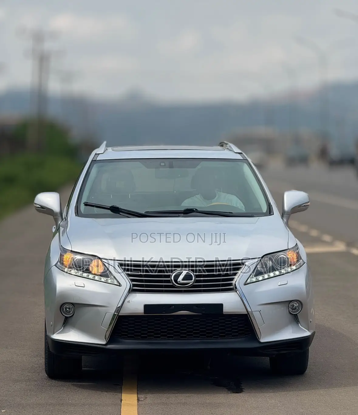Lexus RX 2010 Silver