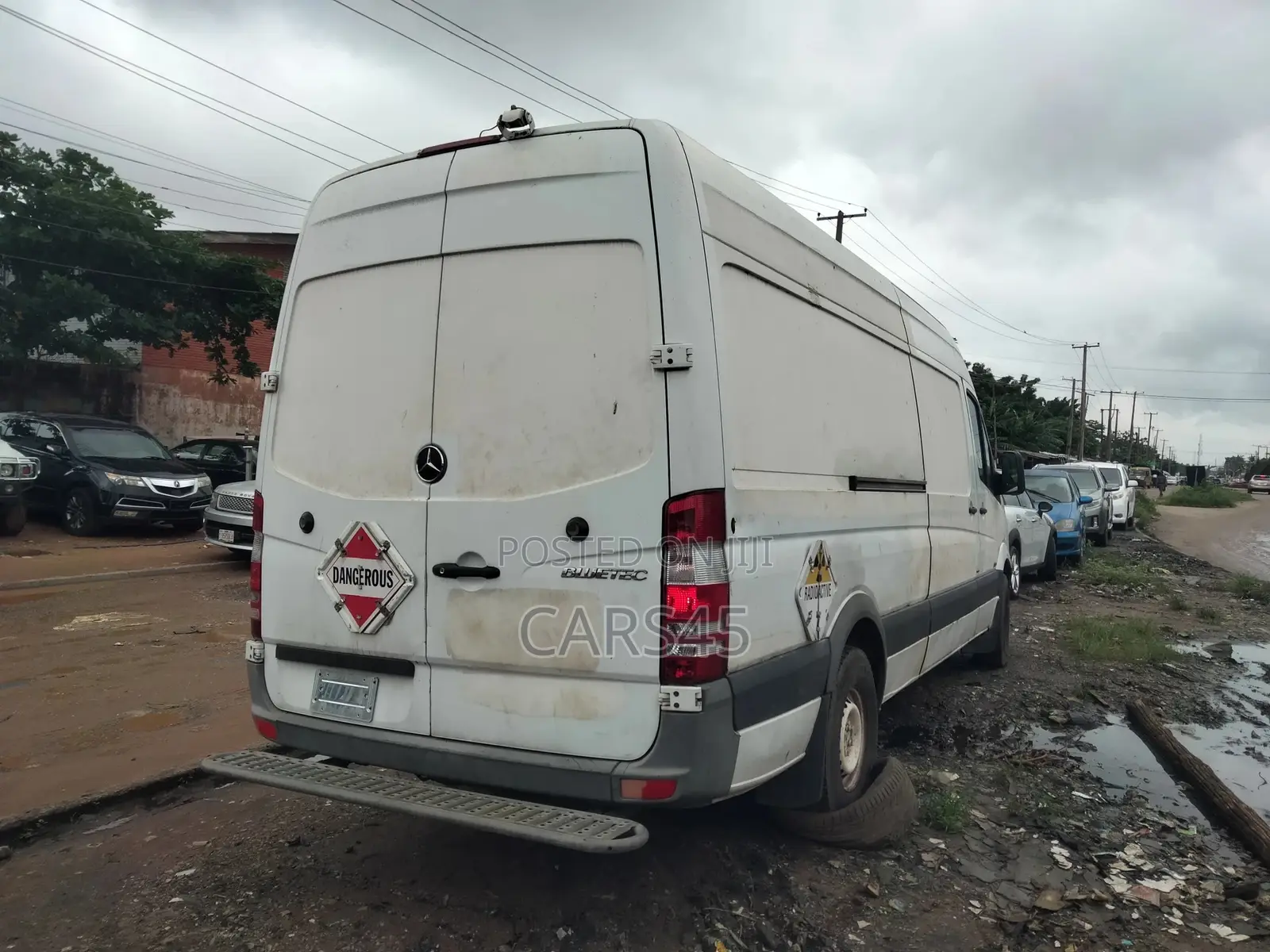 Mercedes-Benz Sprinter 2012 White