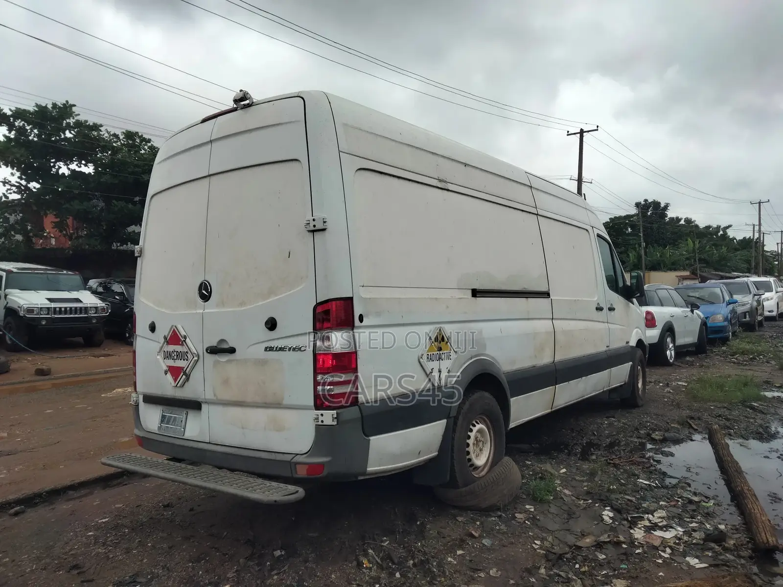 Mercedes-Benz Sprinter 2012 White