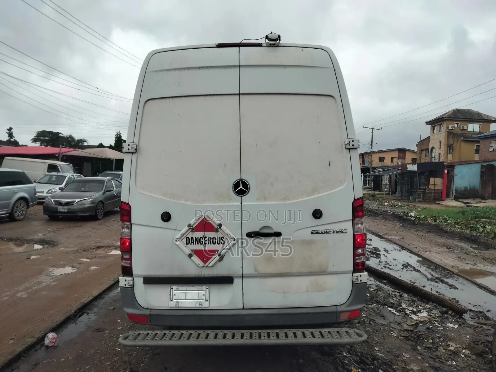 Mercedes-Benz Sprinter 2012 White