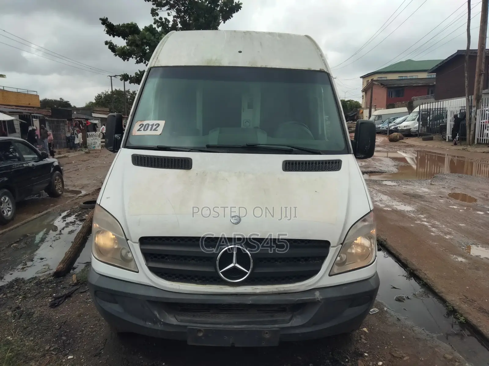 Mercedes-Benz Sprinter 2012 White