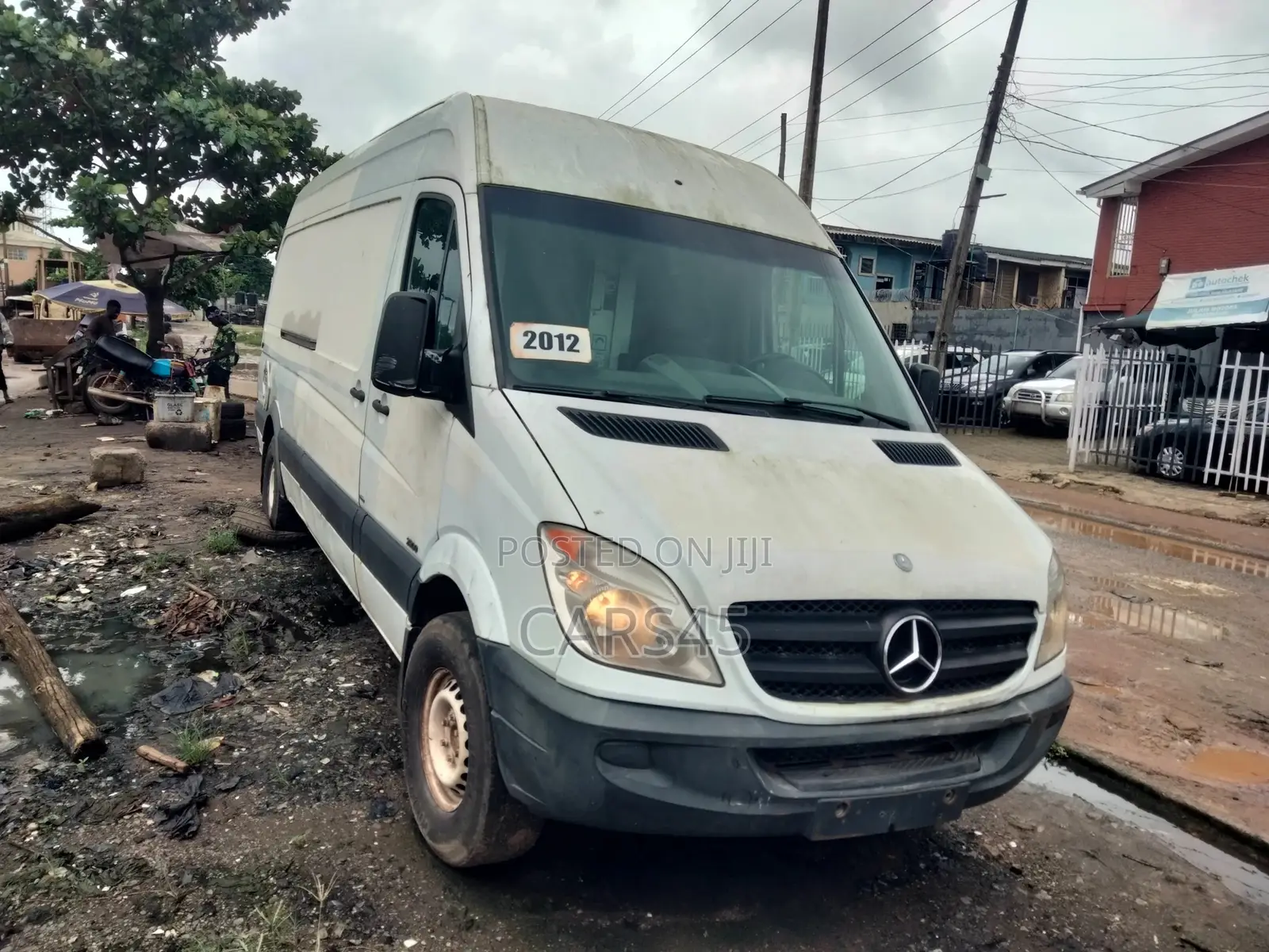 Mercedes-Benz Sprinter 2012 White