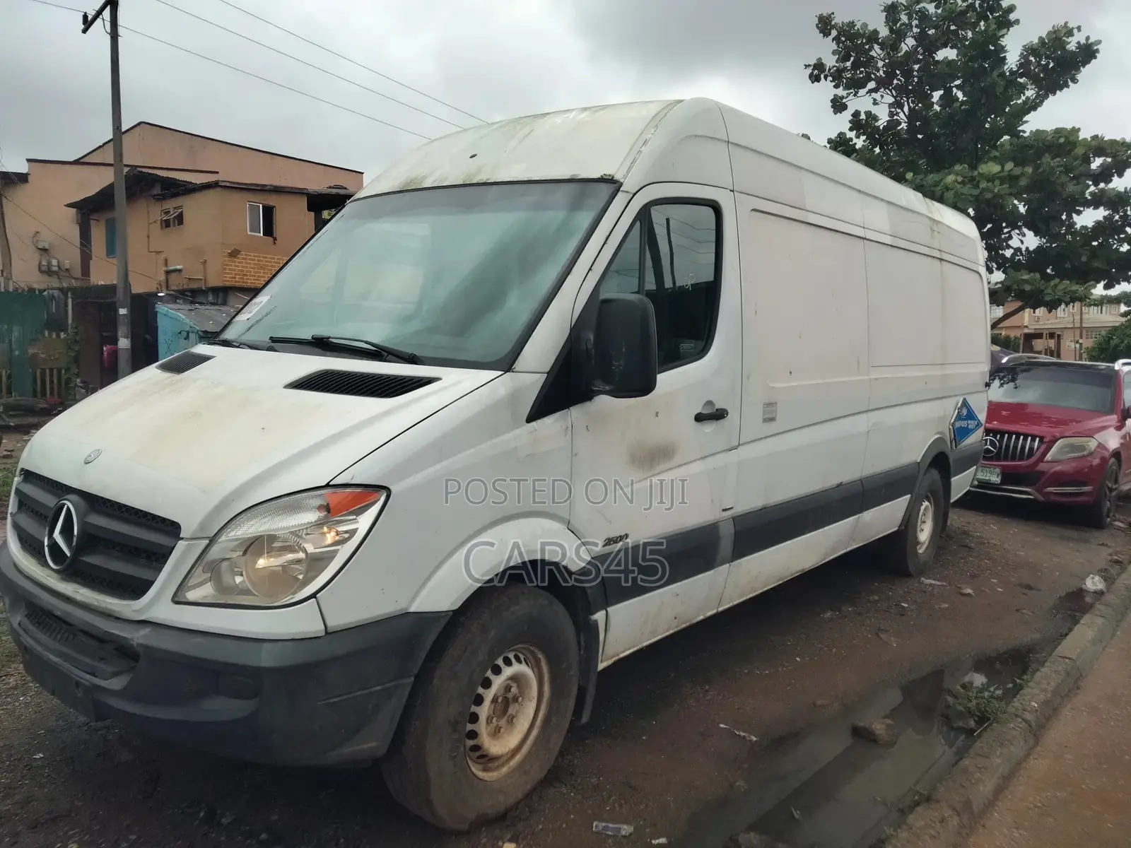 Mercedes-Benz Sprinter 2012 White
