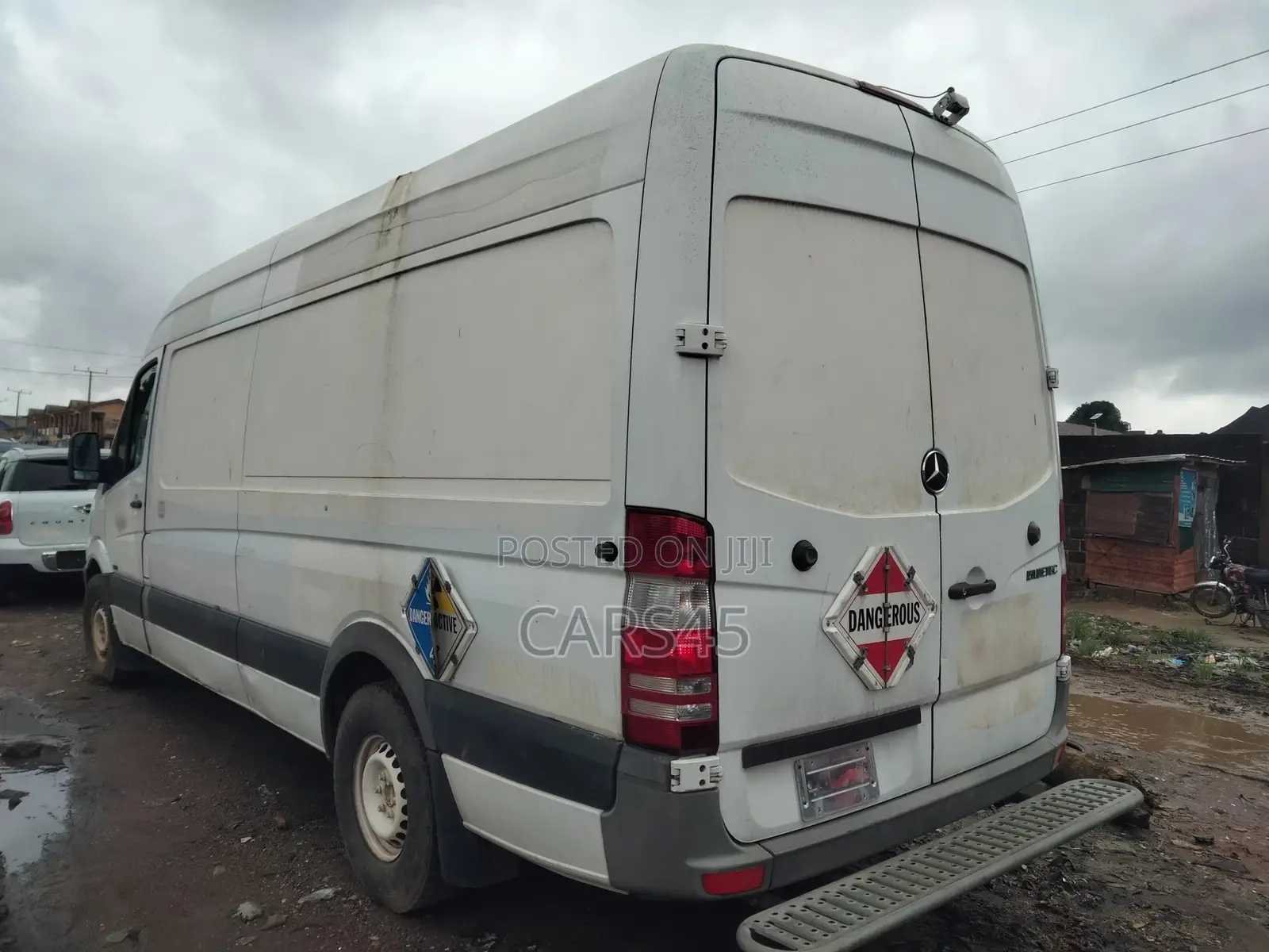 Mercedes-Benz Sprinter 2012 White