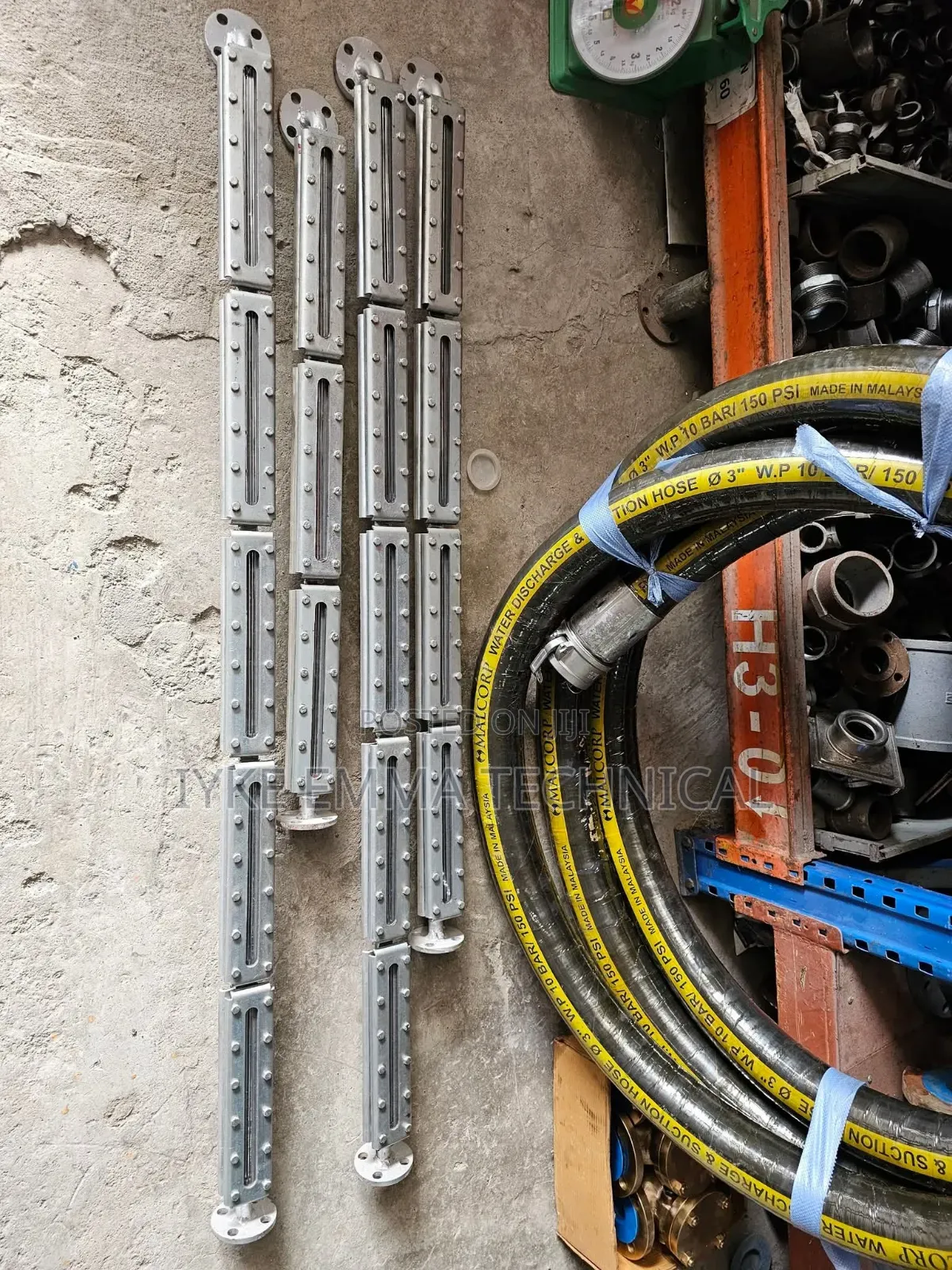 2" Suction Discharge Hose