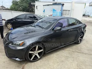 Lexus IS 250 2009 Gray