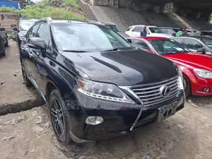 Lexus RX 2015 Black