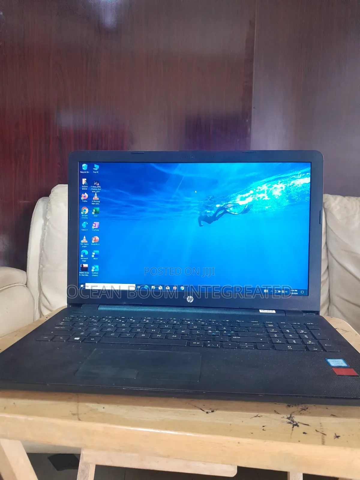Laptop HP 15S 8GB Intel Core i5 SSD 256GB