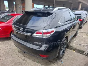 Lexus RX 2015 Black