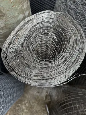 Silver-Colored Welded Wire Mesh