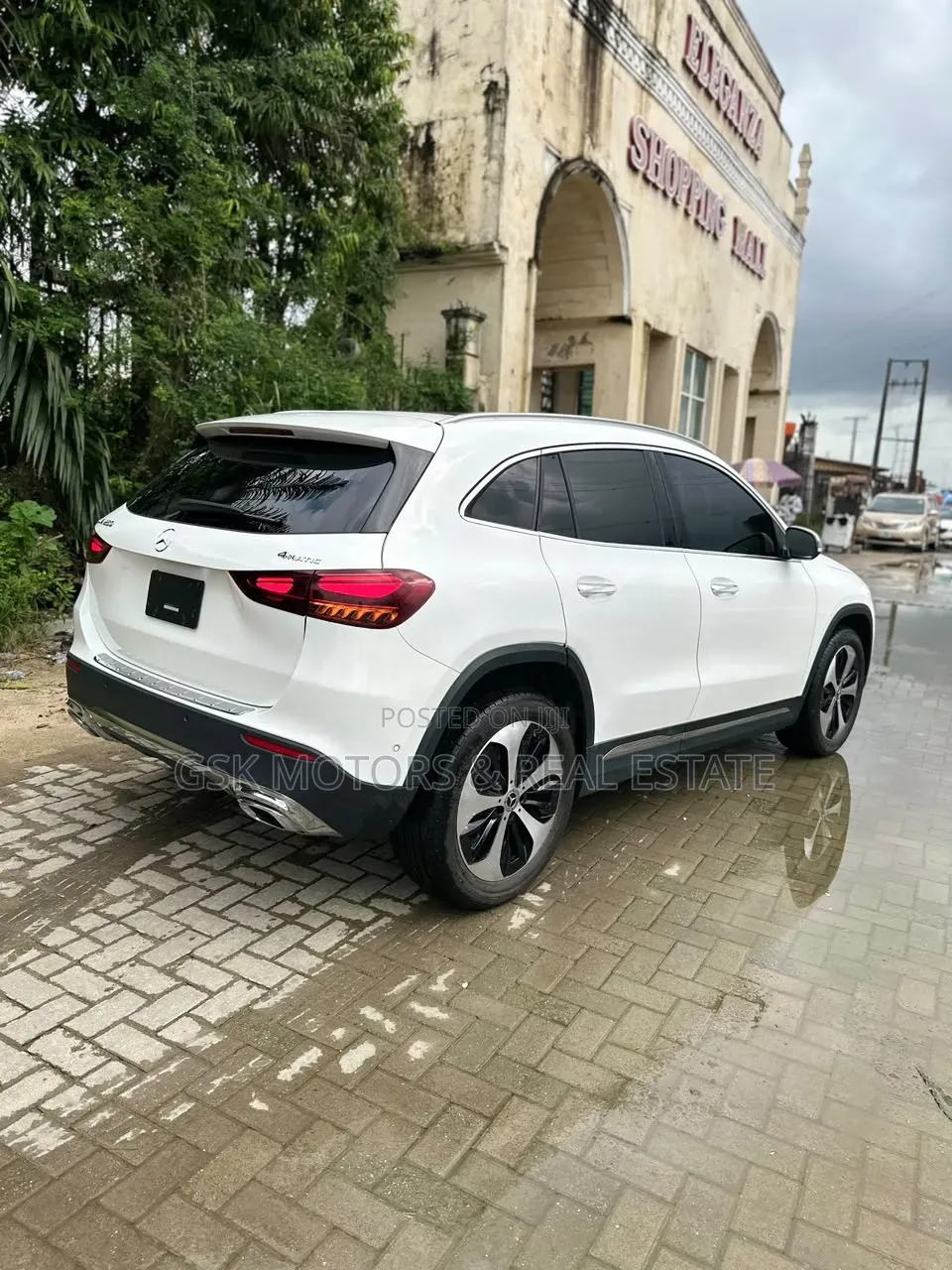 Mercedes-Benz GLA 250 2024 White