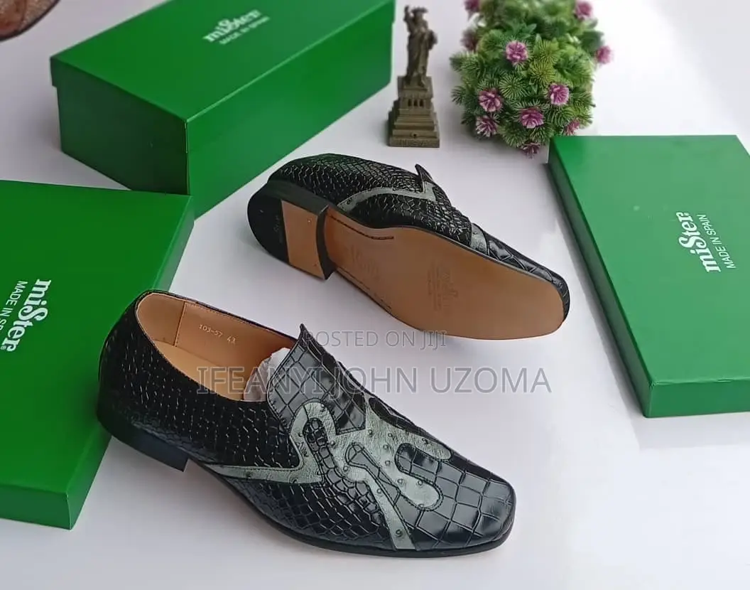 High Classic Mister Quality Shoes