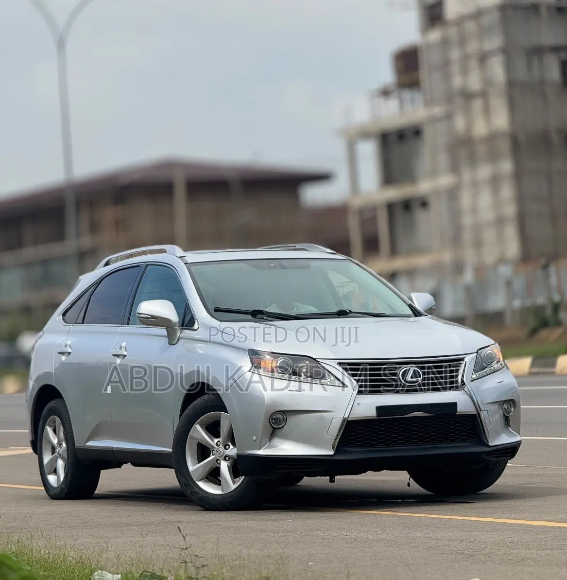 Lexus RX 2010 Silver