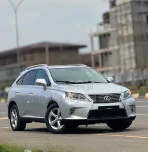 Lexus RX 2010 Silver