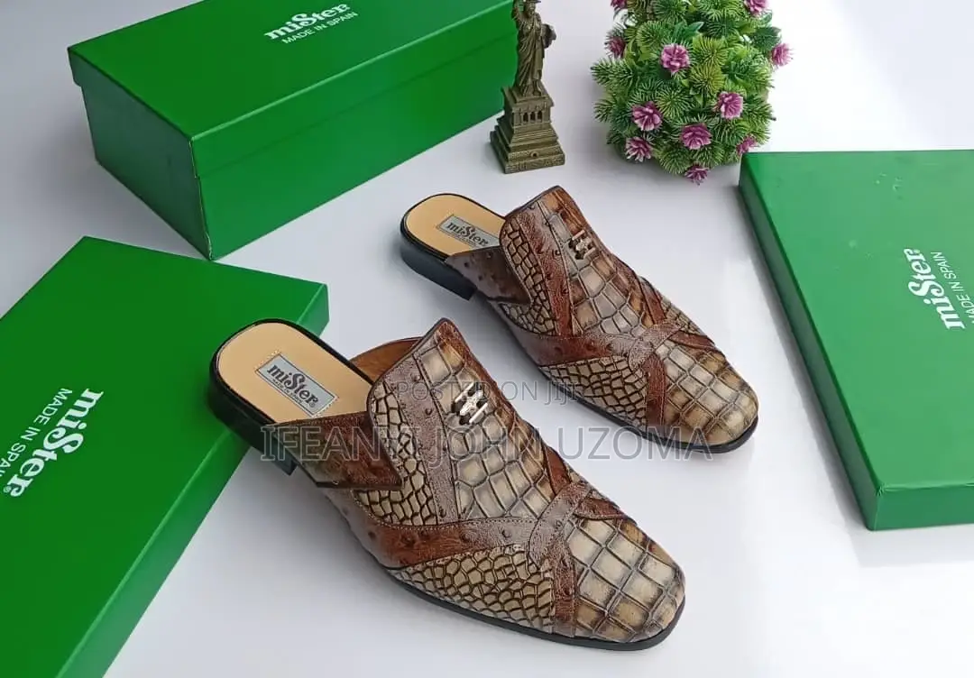 High Classic Mister Quality Shoes