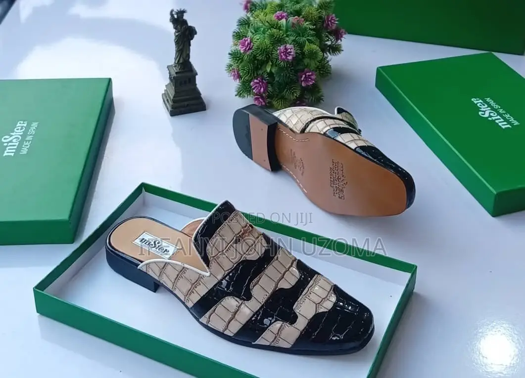 High Classic Mister Quality Shoes