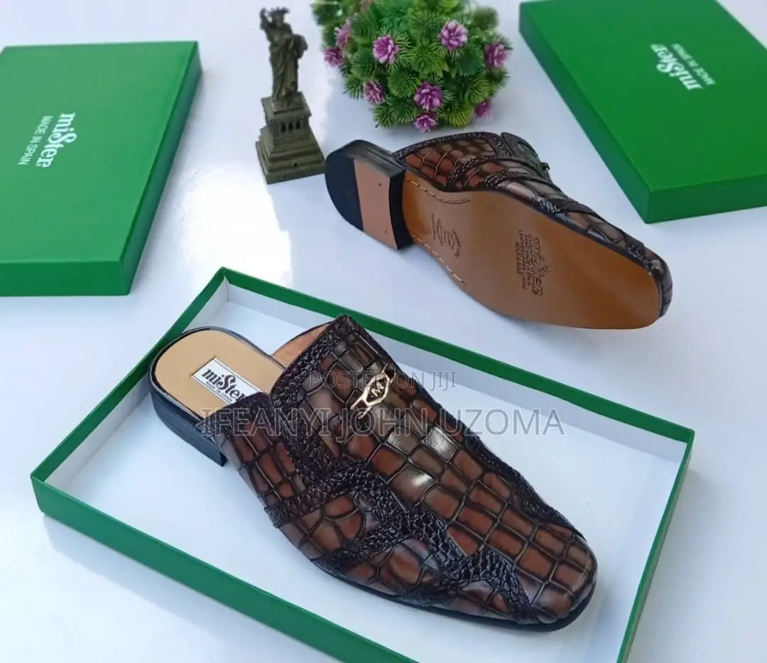 High Classic Mister Quality Shoes