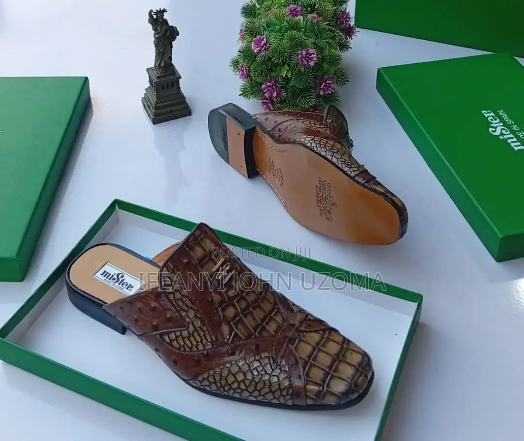 High Classic Mister Quality Shoes