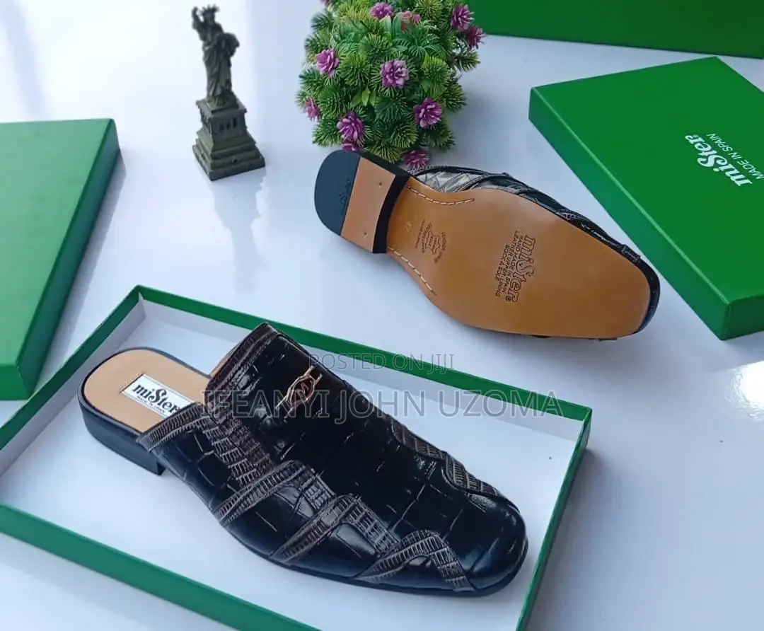 High Classic Mister Quality Shoes