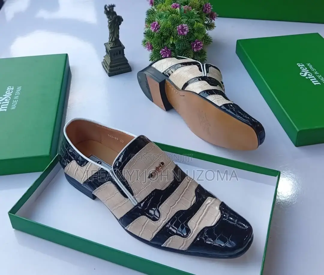 High Classic Mister Quality Shoes