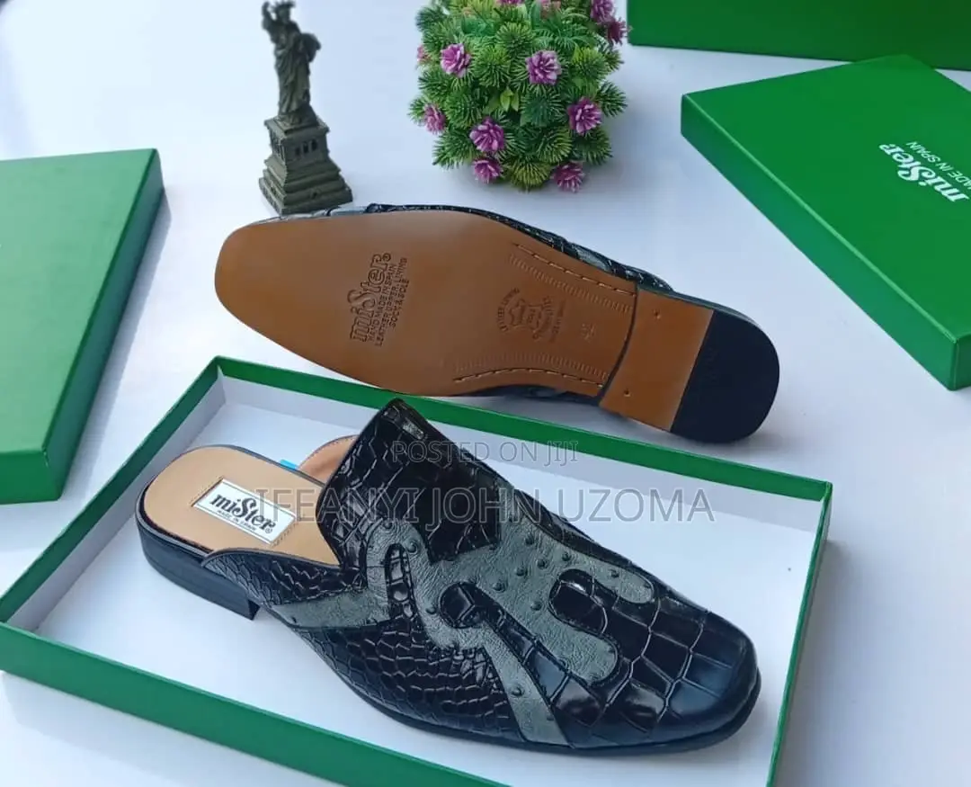 High Classic Mister Quality Shoes