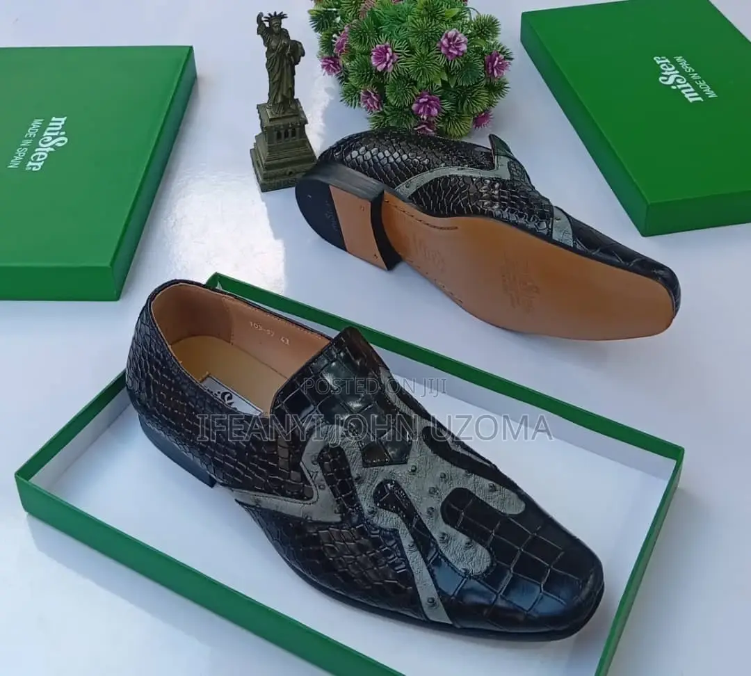 High Classic Mister Quality Shoes