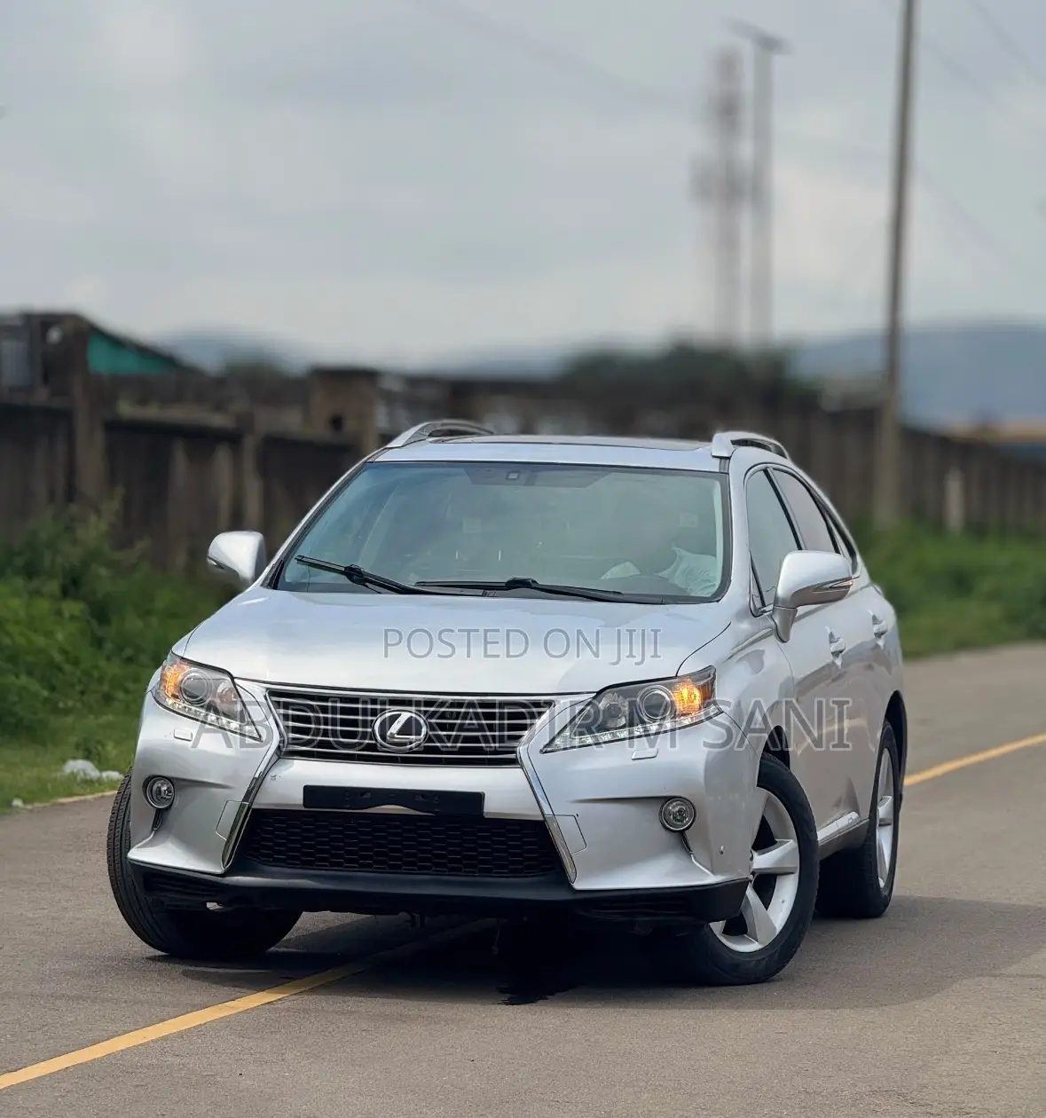 Lexus RX 2010 Silver